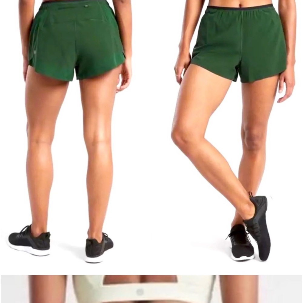 Athleta interval run shorts 2”. Medium